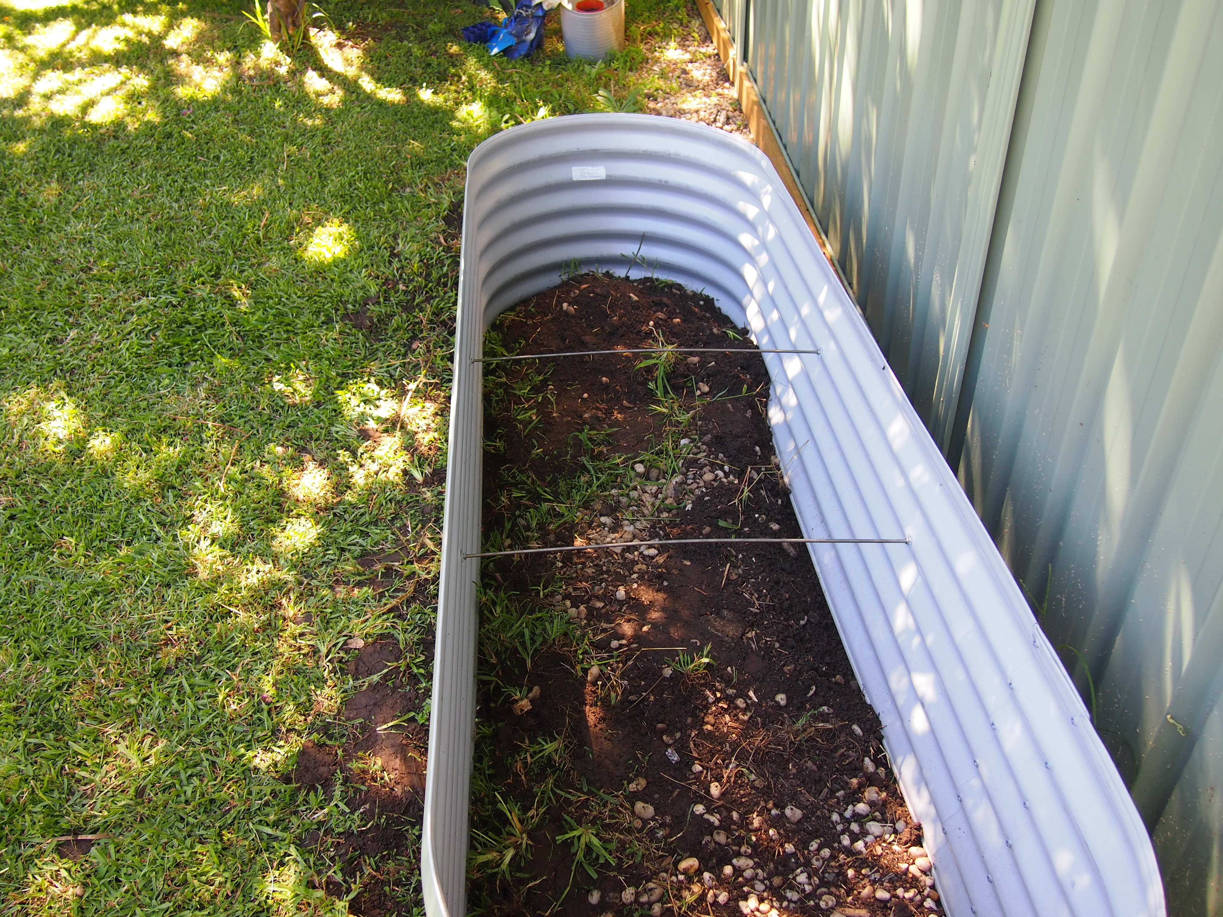 OLYMPUS DIGITAL CAMERA Kingspan Tankworks Garden Beds