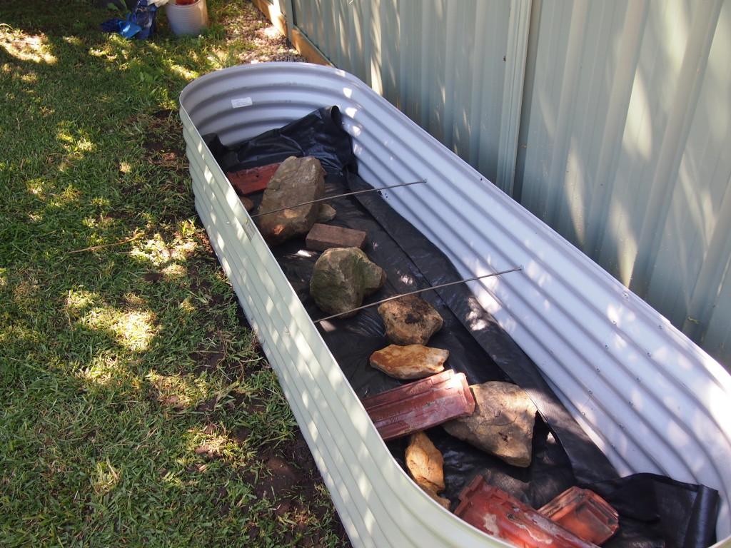 OLYMPUS DIGITAL CAMERA Kingspan Tankworks Garden Beds