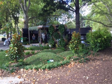 Tankworks at the Melbourne International Flower & Garden Show 2015