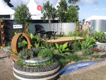 Tankworks Unravelled the Australian Garden Show 2014